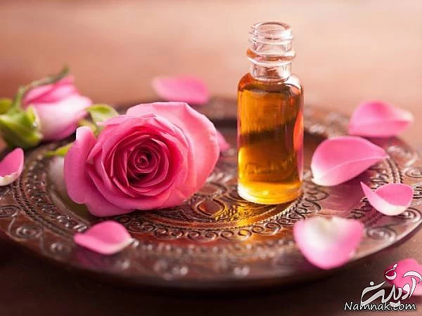 روغن های گیاهی برای روشن کردن پوست روغن اسانس گل رز